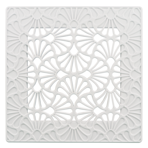 Art-Deco Flora 200х200 White