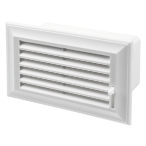 VENTS End grille with air pass regulation