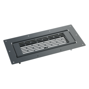 Floor-mounted metal grille FlexiVent 0921300x100
