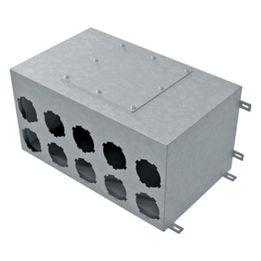 Metal air distribution boxes FlexiVent 1002.../90x10