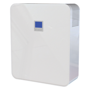 MICRA 100 single room air handing unit with heat recovery