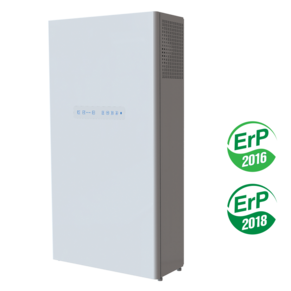 VENTS MICRA 200 ERV WiFi single room air handing unit with heat recovery