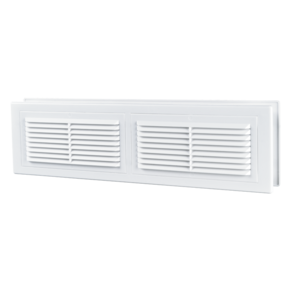 VENTS Supply and exhaust door grille MV 380/2 series 