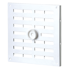 VENTS Supply and exhaust metal regulated grilles MVMPO…R series 