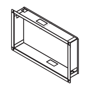 RM mounting frame