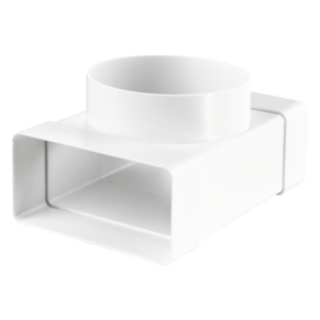 T-joint for flat and round ducts