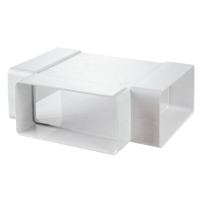 T-joint for flat ducts