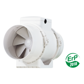 Inline mixed flow fan VENTS TT series