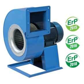 Centrifugal fan in scroll casing VENTS VCUN series