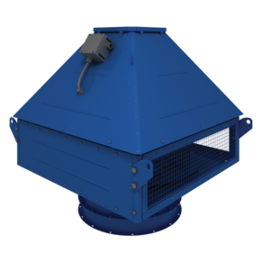 Roof-mounted smoke removal fans VENTS VKDH