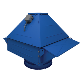 Roof-mounted smoke removal fans VENTS VKDV