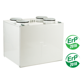 VENTS VUT/VUE VB EC A11 air handling units with heat recovery