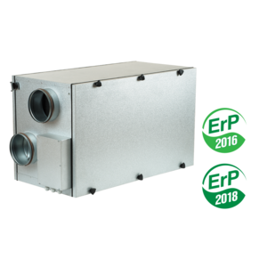 VENTS VUE H EC Comfo air handling units with heat recovery