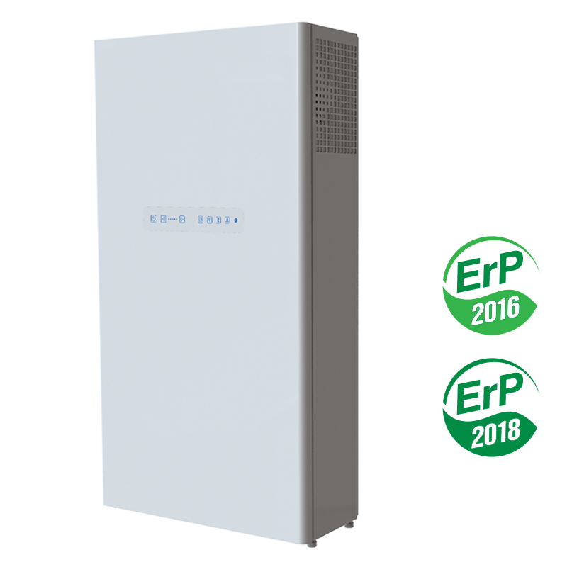 VENTS MICRA 200 ERV WiFi single room air handing unit with heat recovery