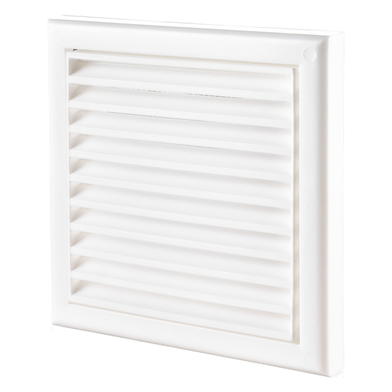 VENTS Supply and exhaust grilles MV 100 V ASA series