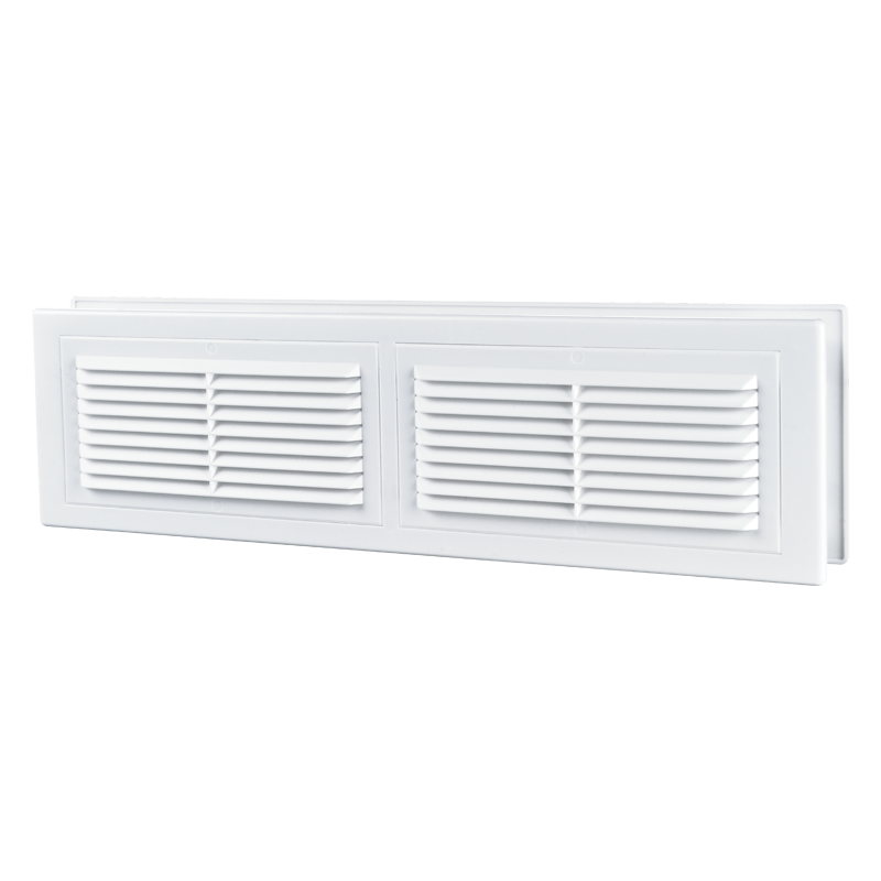 VENTS Supply and exhaust door grille MV 380/2 series 