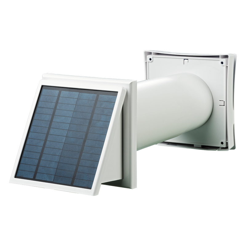 New solar-powered wall-mounted ventilator VENTS PSS 102