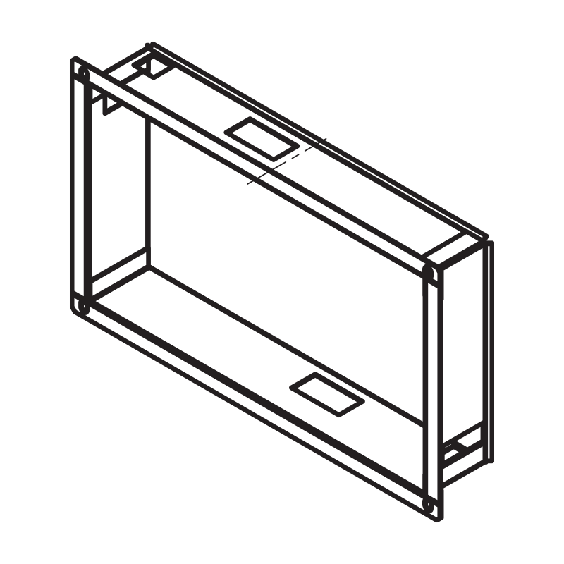 RM mounting frame