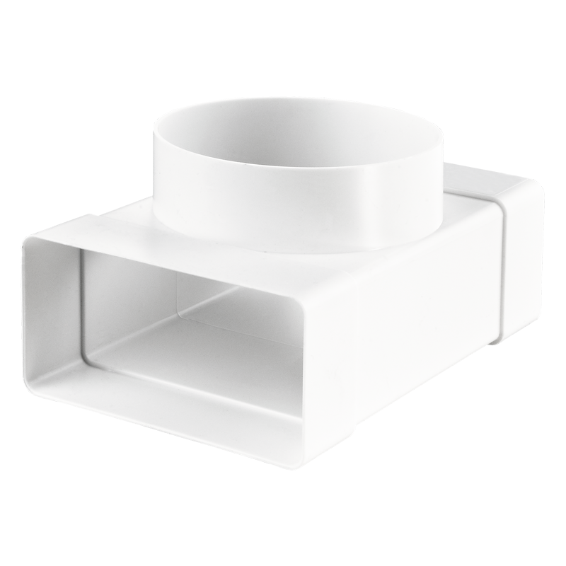 T-joint for flat and round ducts