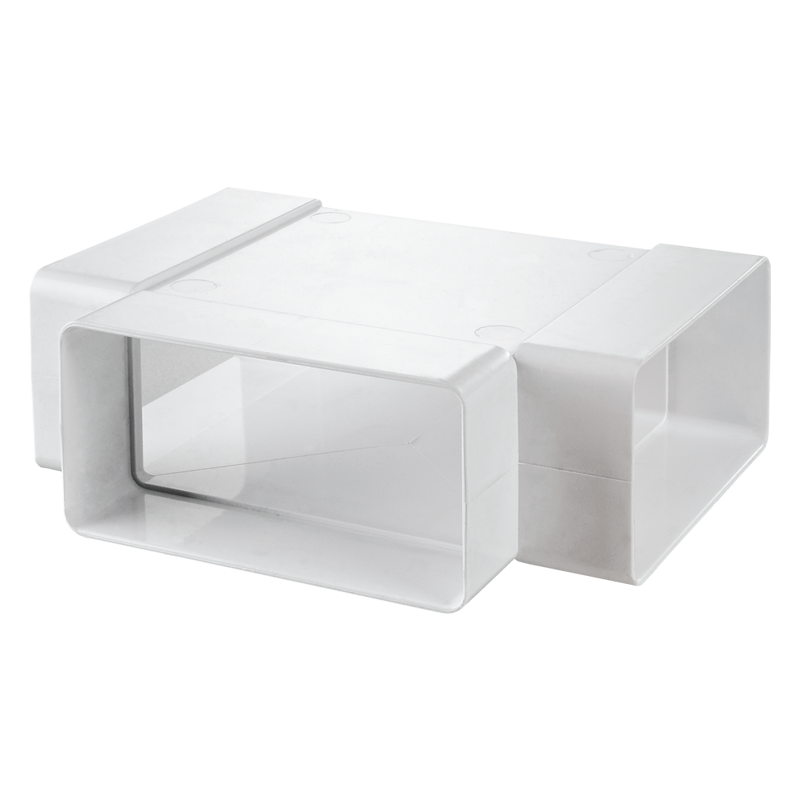 T-joint for flat ducts