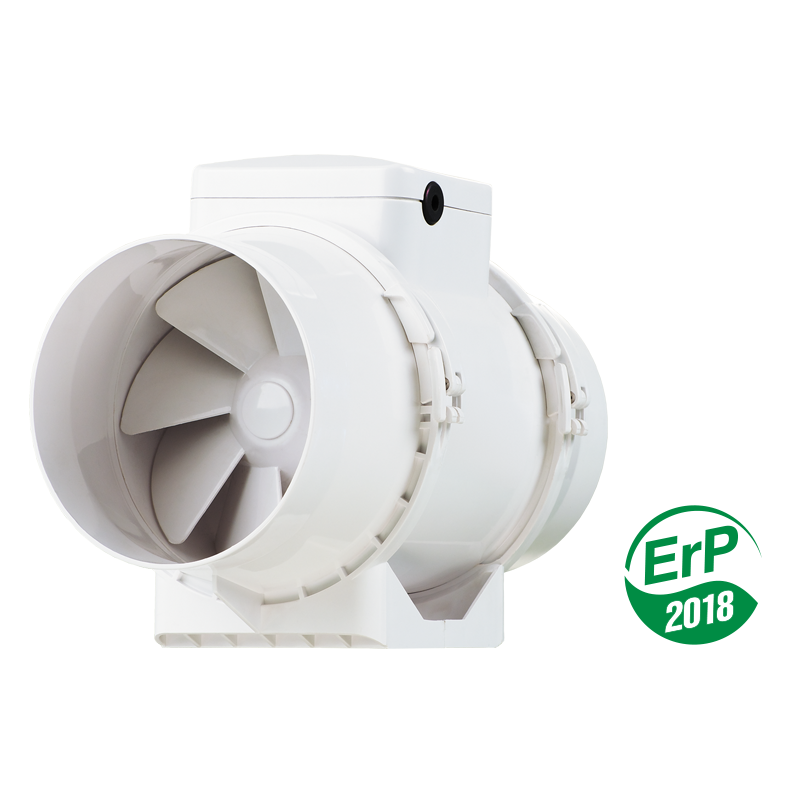 Inline mixed flow fan VENTS TT series