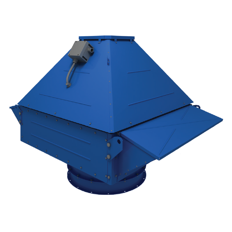 Roof-mounted smoke removal fans VENTS VKDV