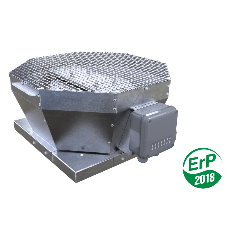 Centrifugal roof fans VENTS VKV series