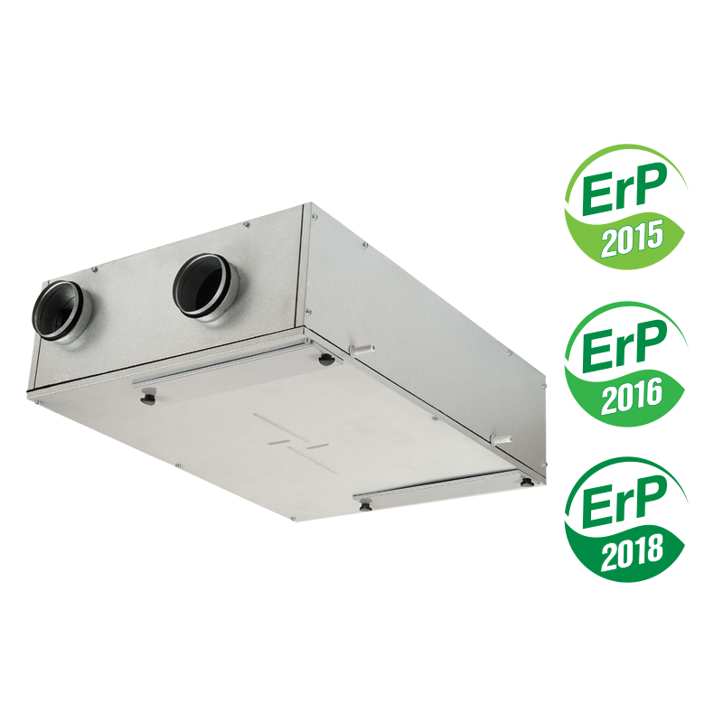 VENTS VUT PB EC air handling units with heat recovery
