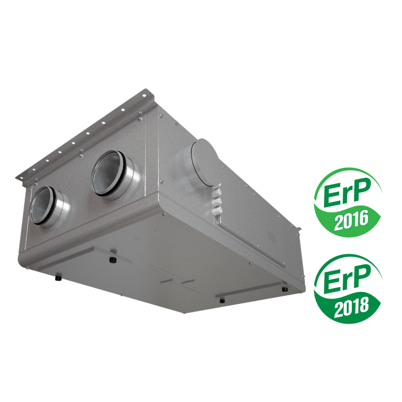 VENTS VUTR PE EC air handling units with heat recovery