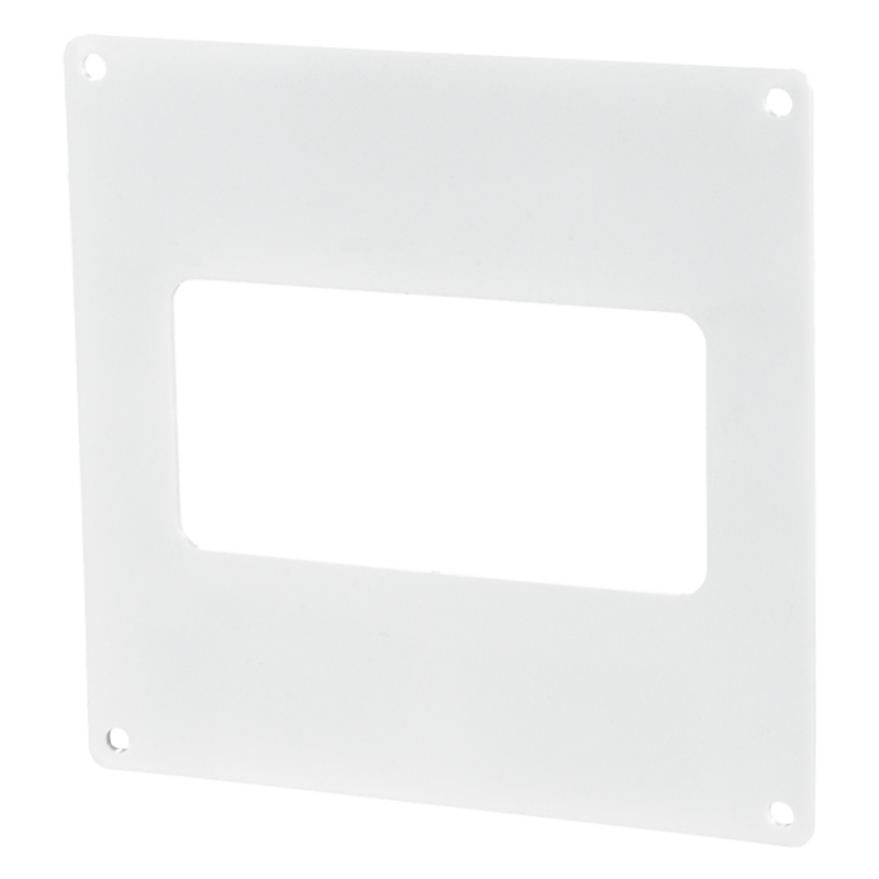 VENTS Wall plate for flat ducts 