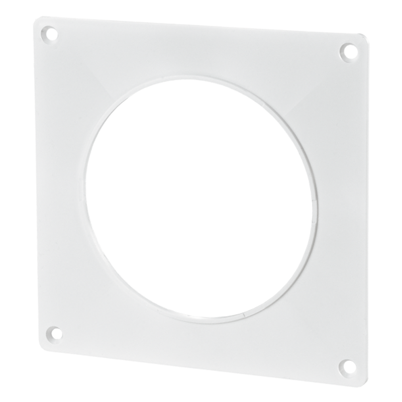 VENTS Wall plate for round ducts