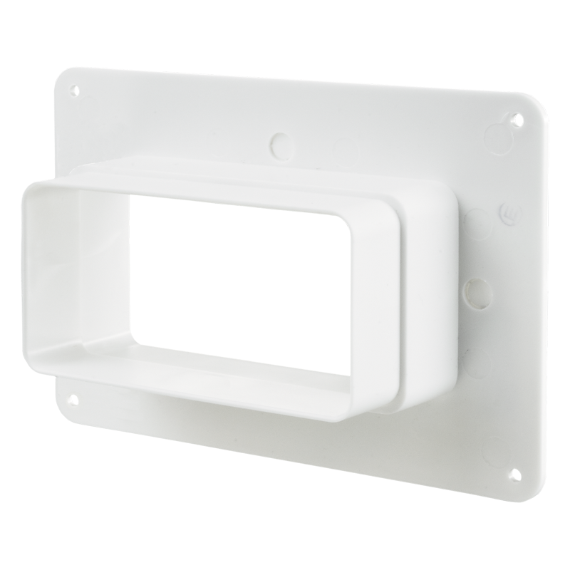 VENTS Wall plate with flange