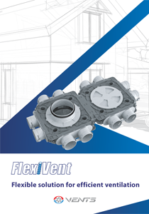 "FlexiVent modular system" catalog 2023