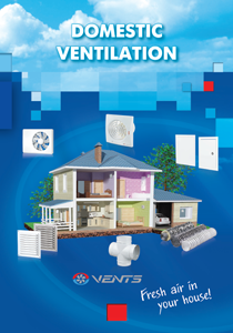 "Domestic ventilation" catalog 2022
