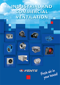 "Industrial and commercial ventilation" catalog 2023