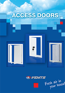 "Access doors" catalog 2020