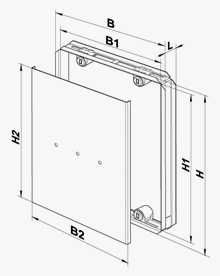 VENTS DKM 150x250