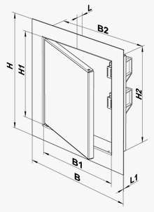 VENTS DM 200x250