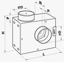 VENTS KSA 125-2E