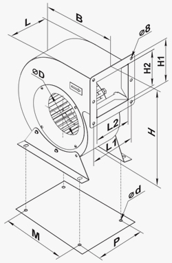 VENTS  VCU 4E 200x80