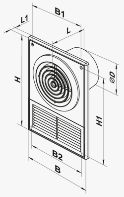 VENTS 100 F