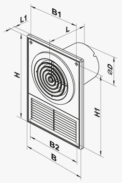 VENTS 100 F1