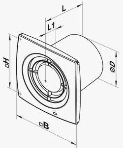 VENTS 100 X1 turbo