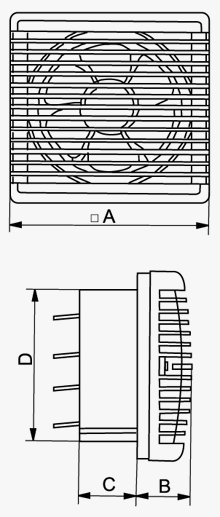 Vents VVR 230