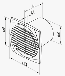 VENTS 125 D