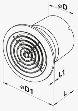 VENTS 100 PF1