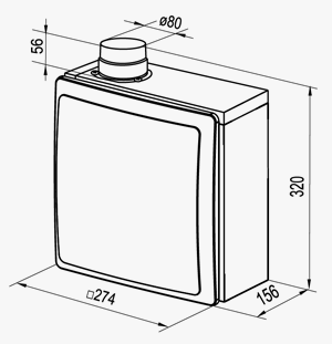 VENTS VNV-1B 80 KP