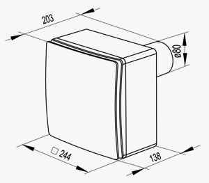 VENTS VN-1B 80