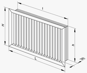 VENTS NVN 600x200