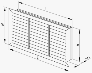 VENTS GR 1500x300